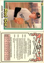 1981 Donruss Base Set #457 John Tudor