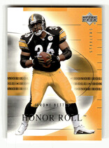 2002 Upper Deck Honor Roll #45 Jerome Bettis