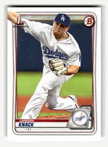 2020 Bowman Draft #BD-52 Landon Knack