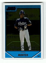 2007 Bowman Chrome Prospects #BC174 Cedric Hunter