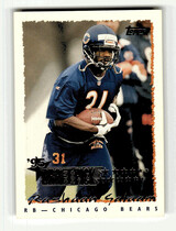 1995 Topps Base Set #233 Rashaan Salaam