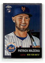 2022 Topps Chrome Platinum Anniversary #196 Patrick Mazeika