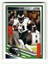 2025 Score Base Set #1 A.J. Brown