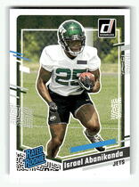 2023 Donruss Base Set #379 Israel Abanikanda