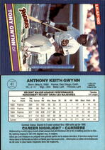 1986 Leaf Base Set #41 Tony Gwynn