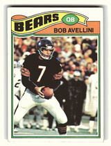 1977 Topps Base Set #145 Bob Avellini