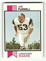 1973 Topps Base Set #447 Jim Purnell