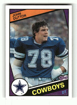 1984 Topps Base Set #240 John Dutton
