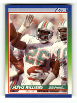 1990 Score Base Set #378 Jarvis Williams