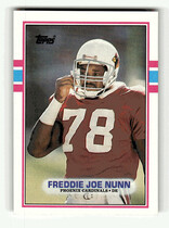 1989 Topps Base Set #286 Freddie Joe Nunn
