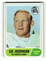 1968 Topps Base Set #53 Les Josephson