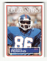 1983 Topps Base Set #132 Johnny Perkins