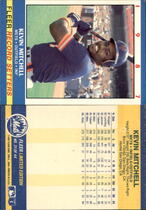 1987 Fleer Record Setters #21 Kevin Mitchell