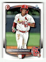 2025 Bowman Prospects #BP-50 Sammy Hernandez