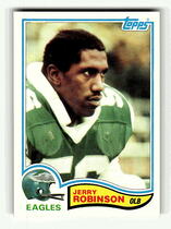 1982 Topps Base Set #455 Jerry Robinson