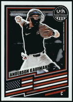 2026 Panini Prizm Stars & Stripes #183 Anderson Kaufmann