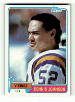 1981 Topps Base Set #37 Dennis Johnson