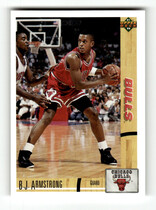 1991 Upper Deck Base Set #184 B.J. Armstrong