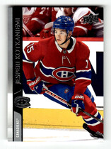 2020 Upper Deck Base Set Series 2 #350 Jesperi Kotkaniemi