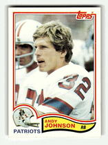 1982 Topps Base Set #155 Andy Johnson