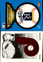 1987 Fleer Team Logo Stickers #22 Royals