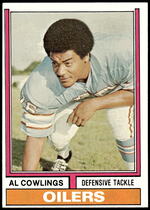 1974 Topps Base Set #501 Al Cowlings