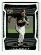2009 Finest Base Set #147 Jeff Baisley