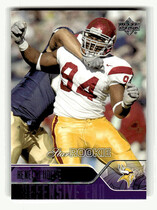 2004 Upper Deck Base Set #253 Kenechi Udeze