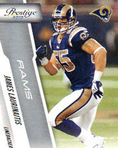 2010 Panini Prestige #182 James Laurinaitis