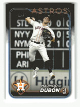 2024 Topps Base Set #326 Mauricio Dubon