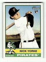 2025 Topps Heritage #80 Nick Yorke