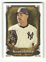 2024 Topps Allen & Ginter #319 Nestor Cortes