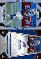 2017 Panini Prizm Silver #211 Zay Jones