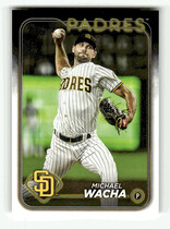2024 Topps Base Set #245 Michael Wacha