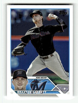 2023 Topps Update #US113 Braxton Garrett
