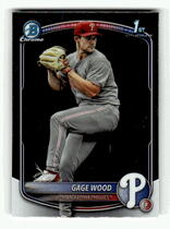 2025 Bowman Chrome Draft #BDC-4 Gage Wood