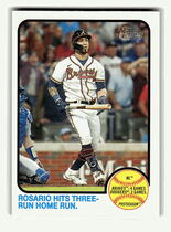 2022 Topps Heritage #203 Eddie Rosario
