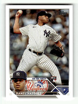 2023 Topps Update #US56 Randy Vasquez