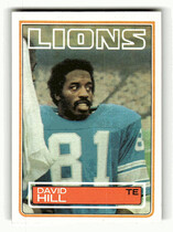 1983 Topps Base Set #66 David Hill