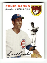 2006 Topps Rookie of the Week #4 Ernie Banks