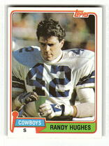1981 Topps Base Set #286 Randy Hughes