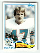 1982 Topps Base Set #127 Glenn Blackwood