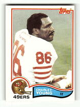 1982 Topps Base Set #494 Charley Young