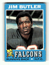 1971 Topps Base Set #2 Jim Butler