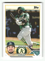 2023 Topps Base Set #127 Shea Langeliers