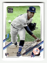 2021 Topps Update #US259 Deivi Garcia