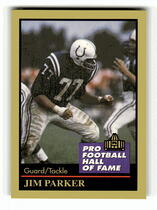 1991 ENOR Pro Football HOF #115 Jim Parker