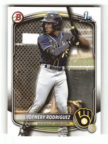 2025 Bowman Prospects #BP-36 Yophery Rodriguez