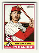 2025 Topps Heritage #135 Bryson Stott