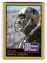 1991 ENOR Pro Football HOF #4 Doug Atkins